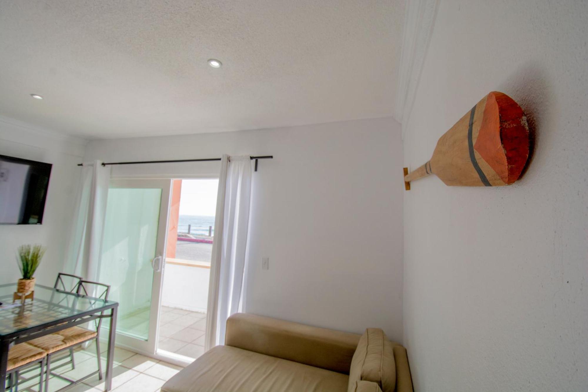 Beachfront Breathtaking 1 Bedroom Apt 티후아나 외부 사진