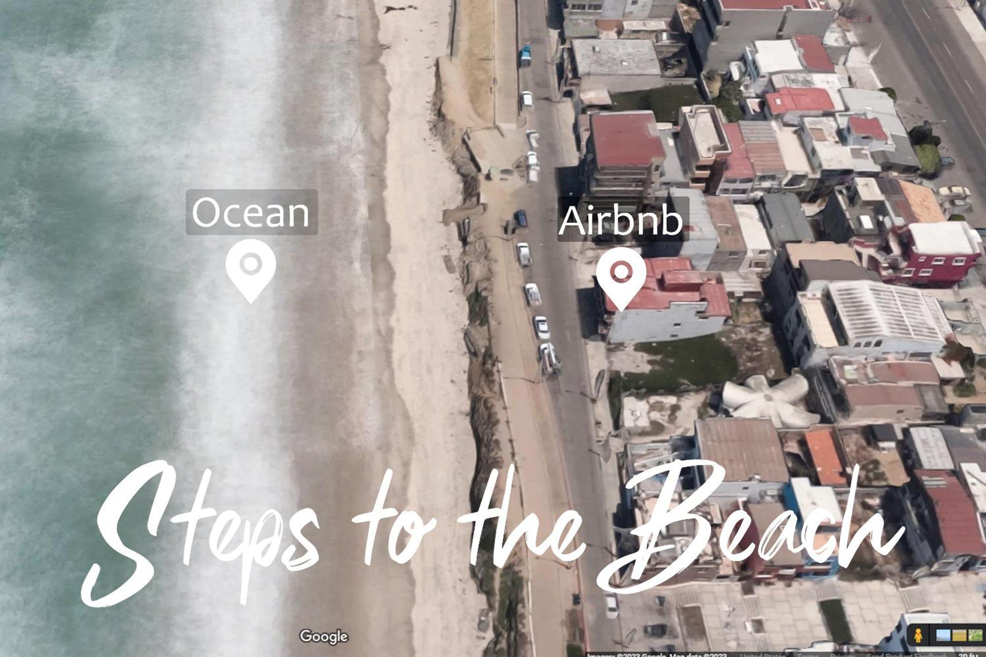 Beachfront Breathtaking 1 Bedroom Apt 티후아나 외부 사진